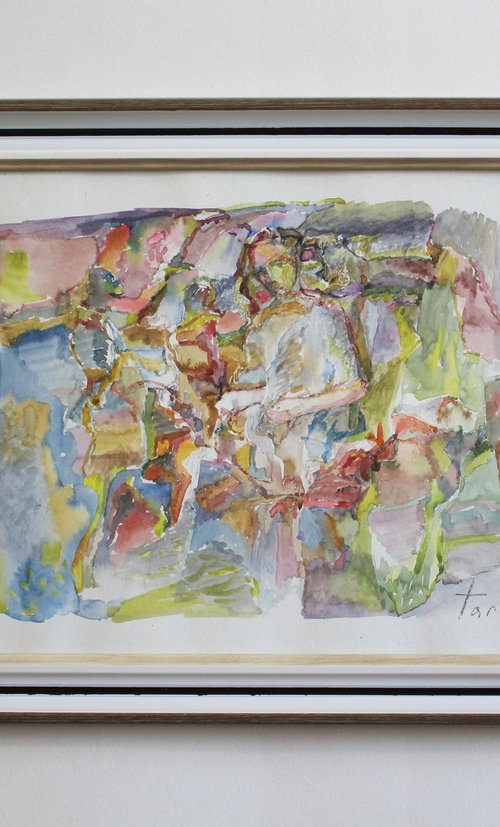 A girl in a dream by Taron Khachatryan