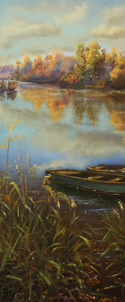Autumn Feeling by Vladimir Jarmolo