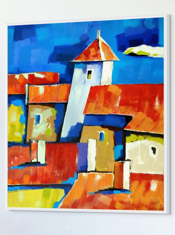 Roofs of the old town