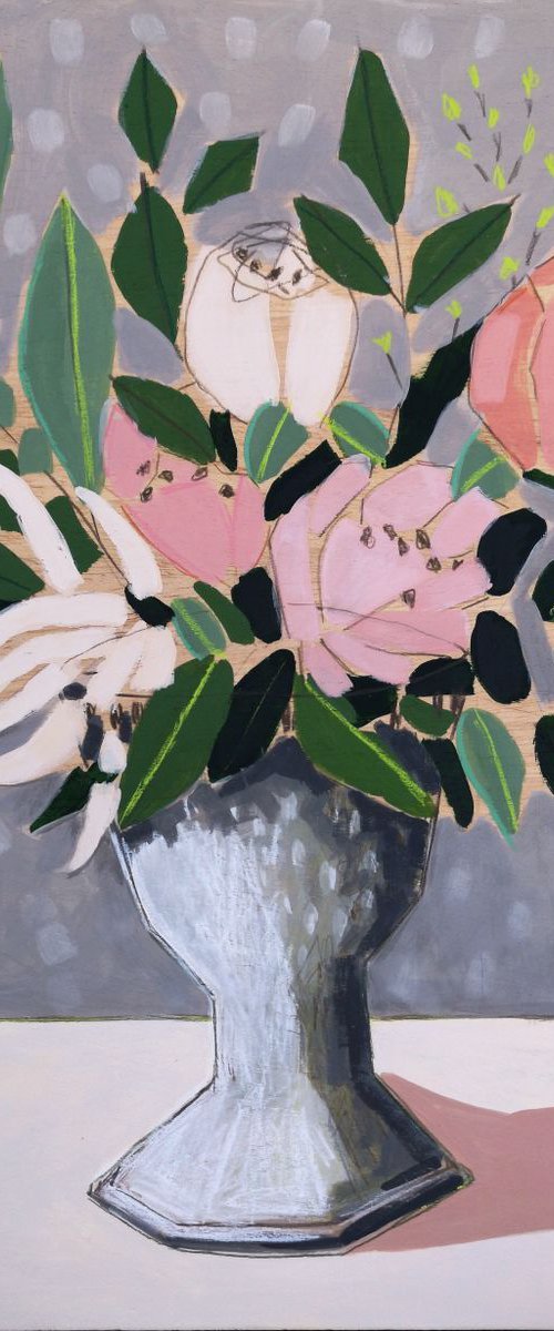 Spring Florals 1 by Marisa Añón