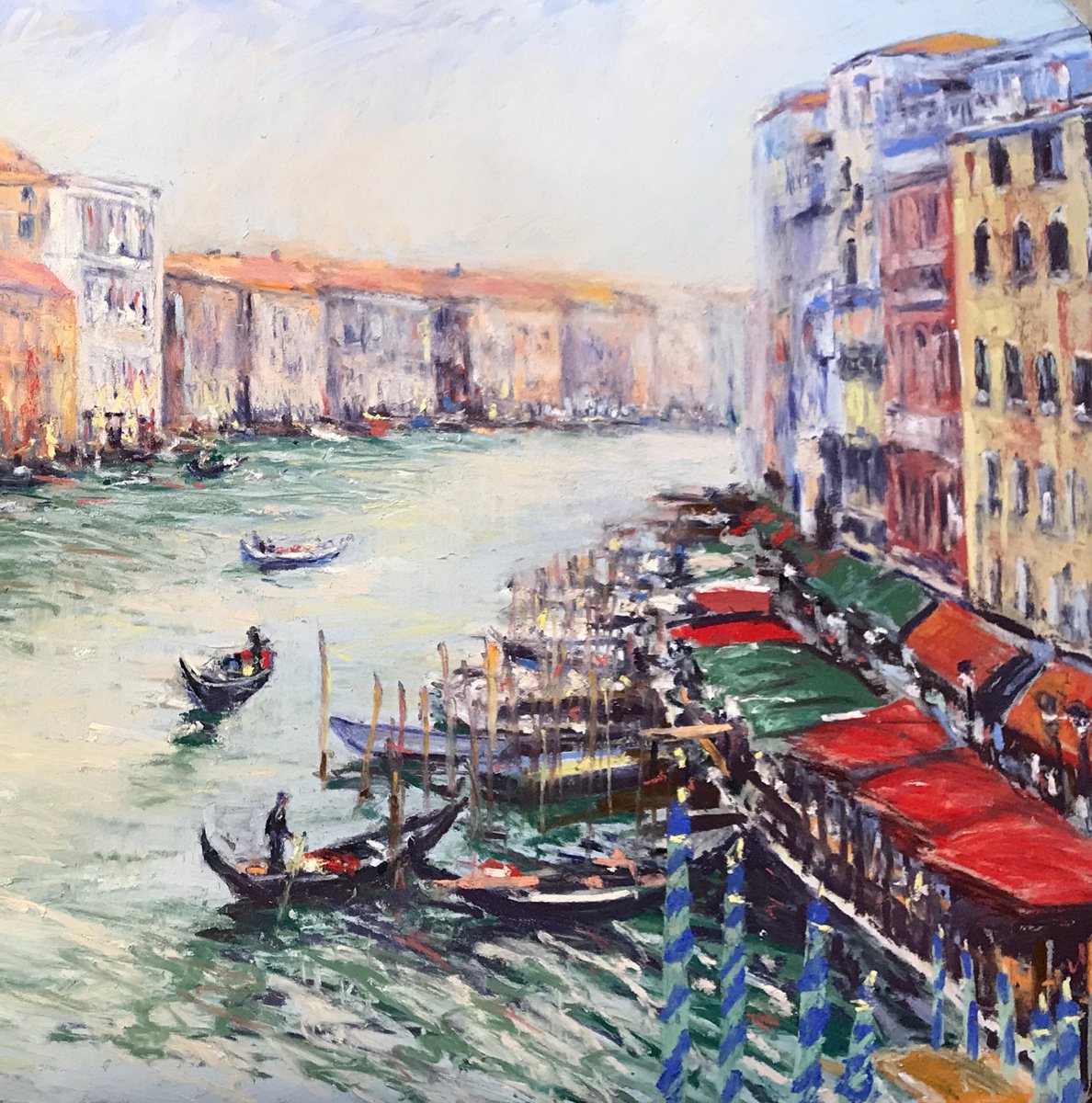 Late Afternoon, Venice by Andrew Moodie