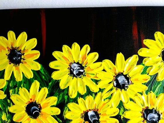 Sunflower 2 60x25cm