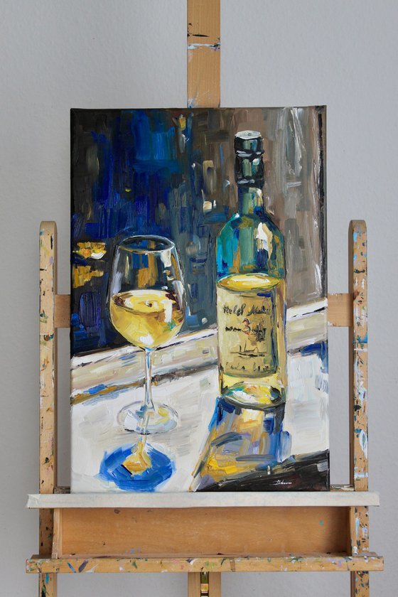 White Wine by the Window