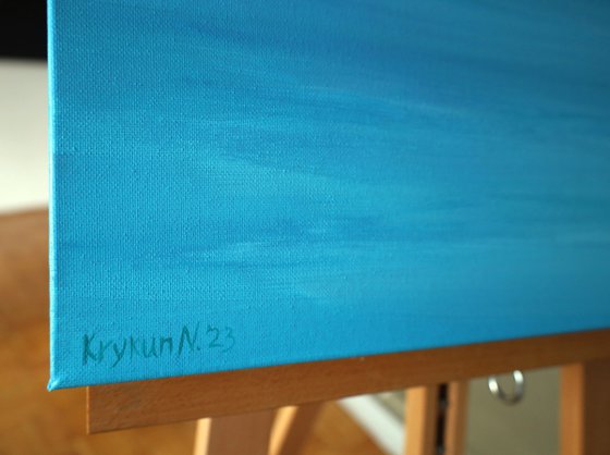 Blue Lagoon Ocean #3