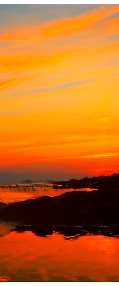 Sunset Beach by Neil Hemsley