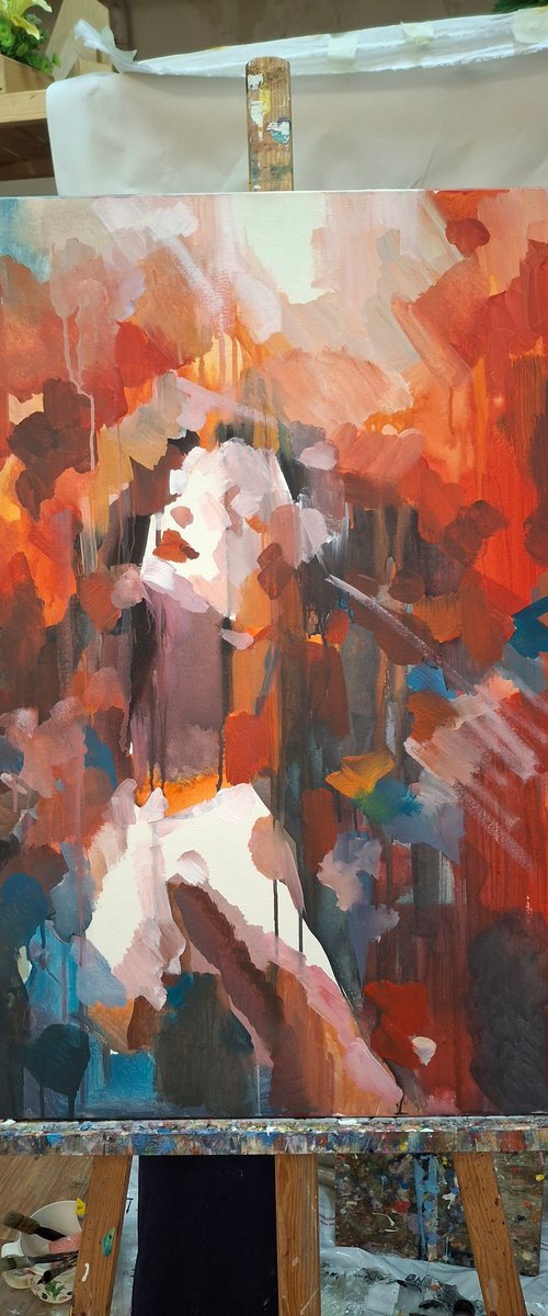 Flamenco by Oksana Buryakova (Aksinia)