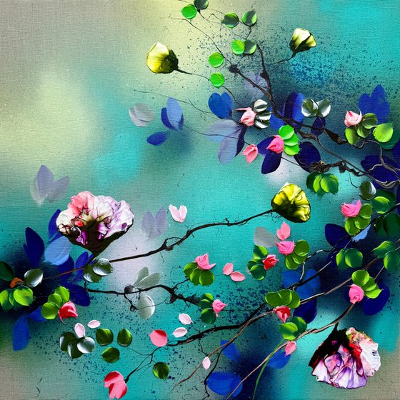 Petal Drift III