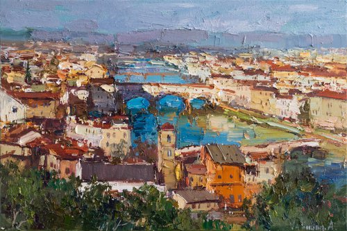 Florence, Italy by Anastasiia Valiulina