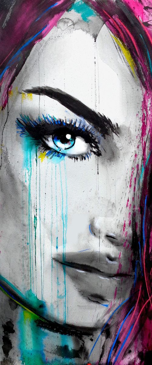 LIKE A COMET by Loui Jover