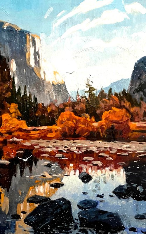 Yosemite Vision by Paul Cheng
