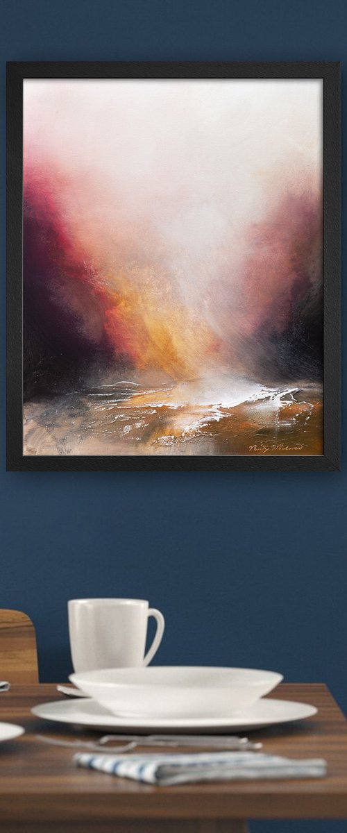 Skies Ablaze by Verity Westwood