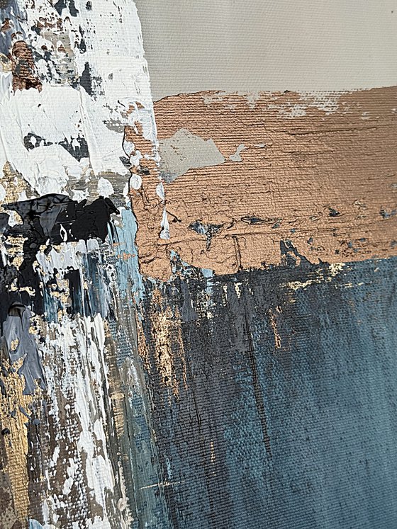 Taupe and Deep Teal Convergence