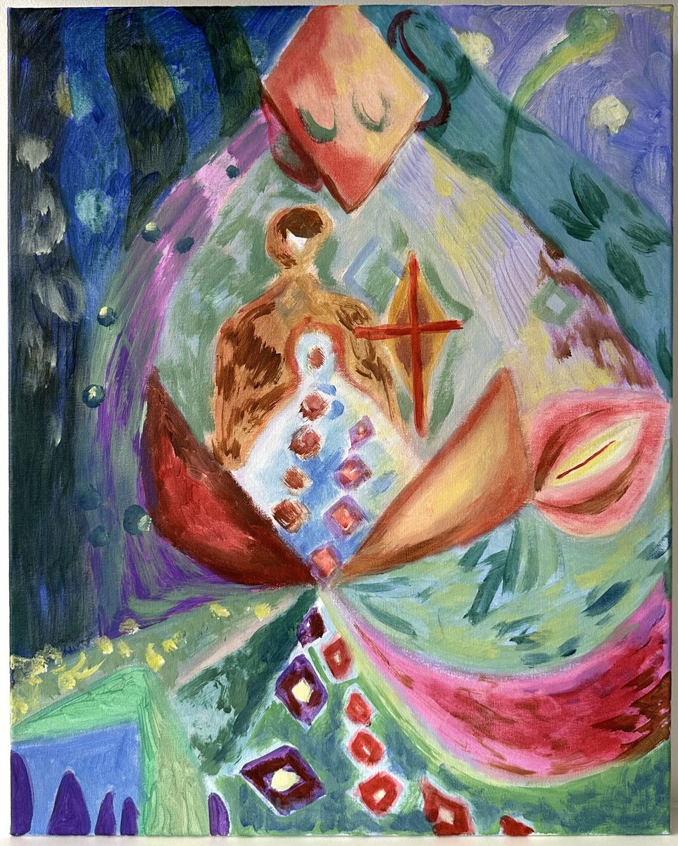  Watcher By Mengqiu Li, 16 X 20, Artwork For Sale On Artfinder