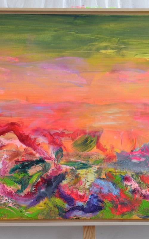 Spring Sunset by Sebastian Merk