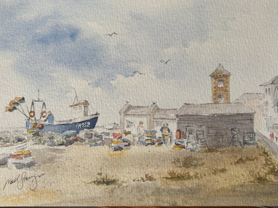 The Fish Shack and Reuben-William boat