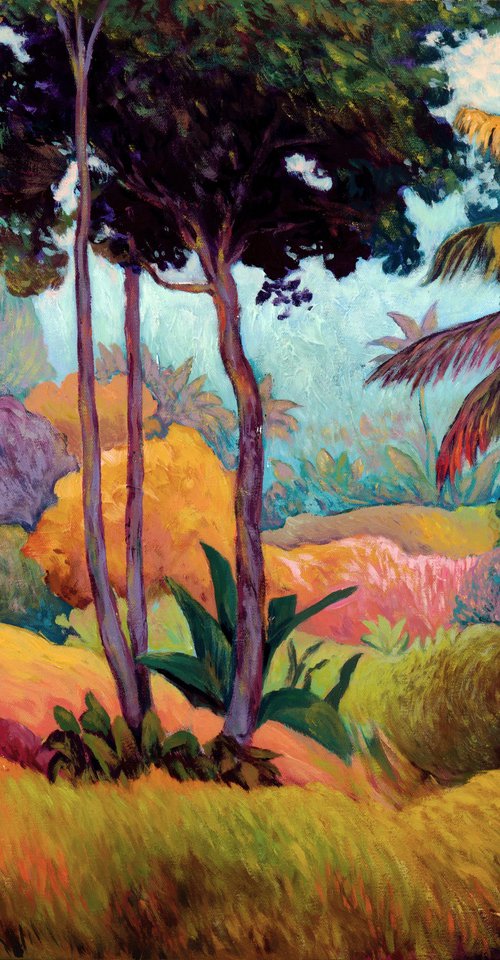 Color Fields of Topanga State Park by Suren Ter-Avakian