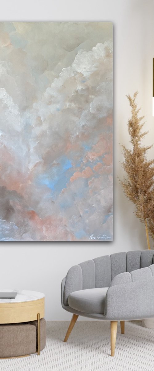 Silk and Sky by Ivana Gigovic