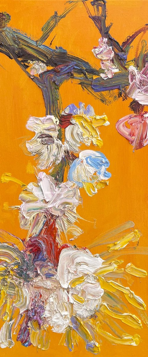 The power of the flower by Olga Bezhina