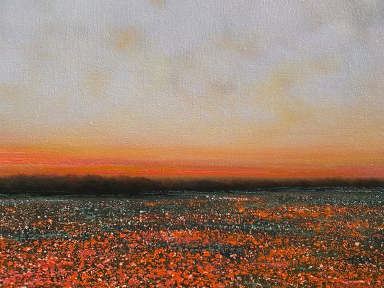 A Silent Benediction