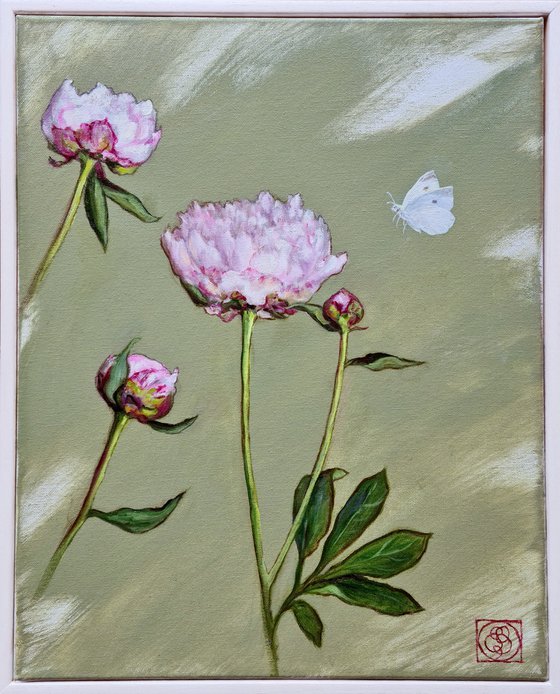 Peonies Study 3