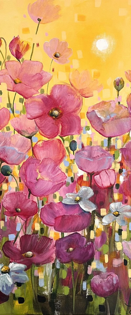 Summer Garden 6 by Sandra Gebhardt-Hoepfner
