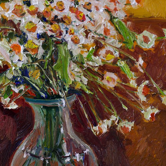 Chamomiles in the Vase