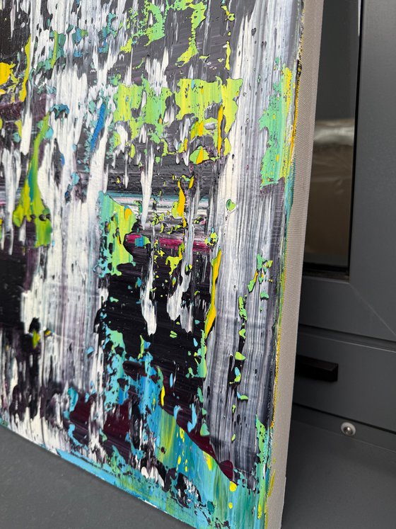 Spring through ashes