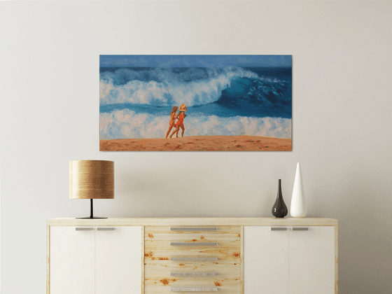 The power of the sea