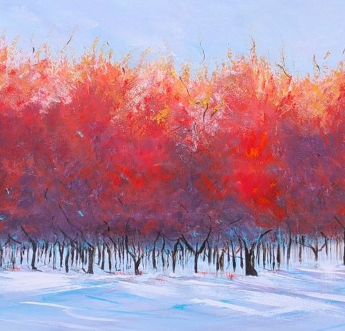 The Copse by Mel Graham