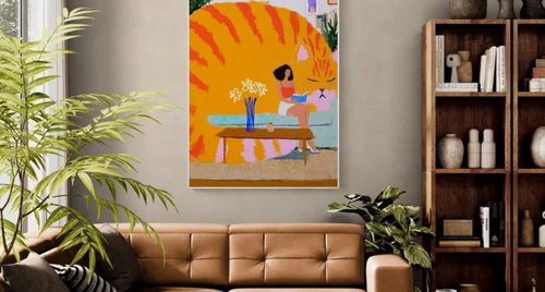 Artwork by Sasha Robinson