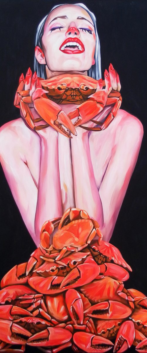 Crabs by Inga Makarova
