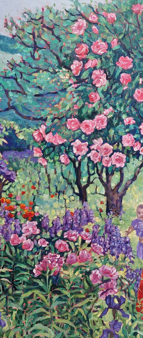 In The Garden by Zoe Elizabeth Norman