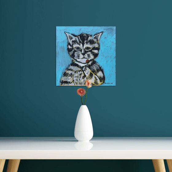 lollipop Cat