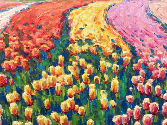 "Field of Tulips"