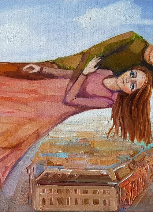Way to the dream by Mary Voloshyna