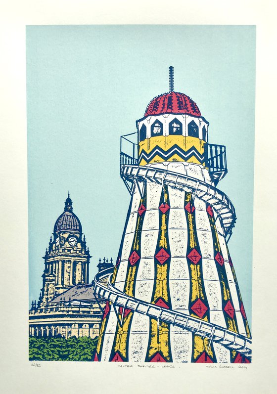 Helter Skelter - (Blue)