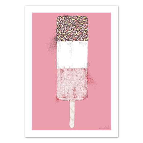 That's Fab - Icelolly Illustration