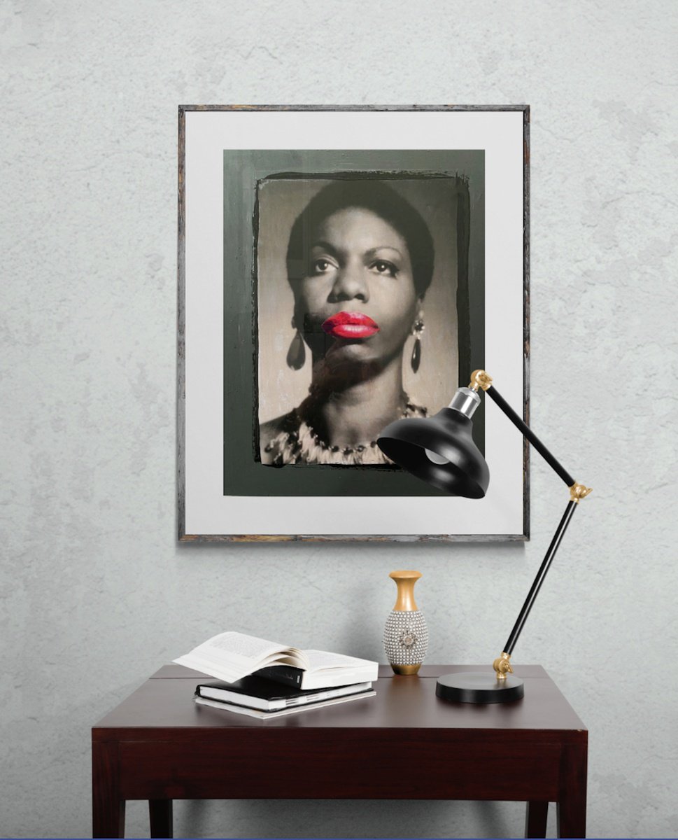 Nina Simone 1 by Jerome Cholet