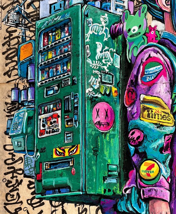 Vendor Girl