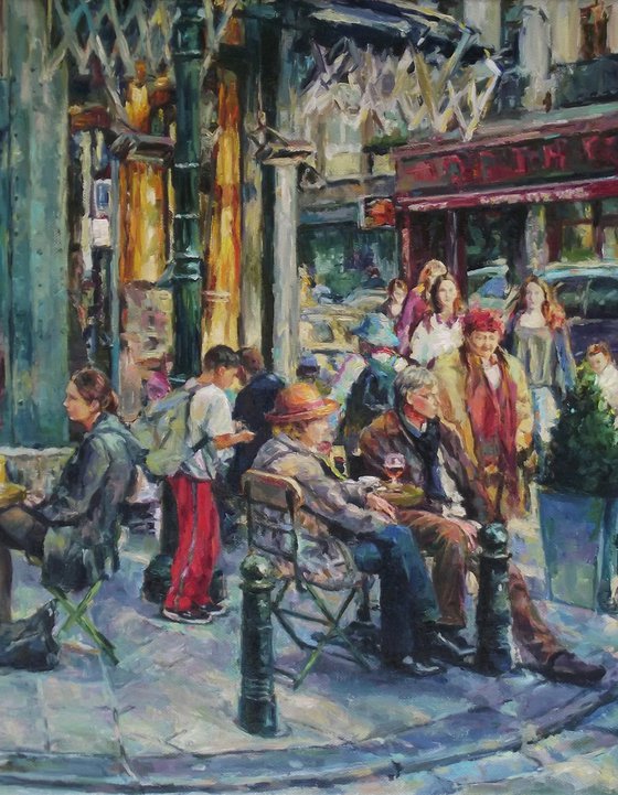 Café, street #2