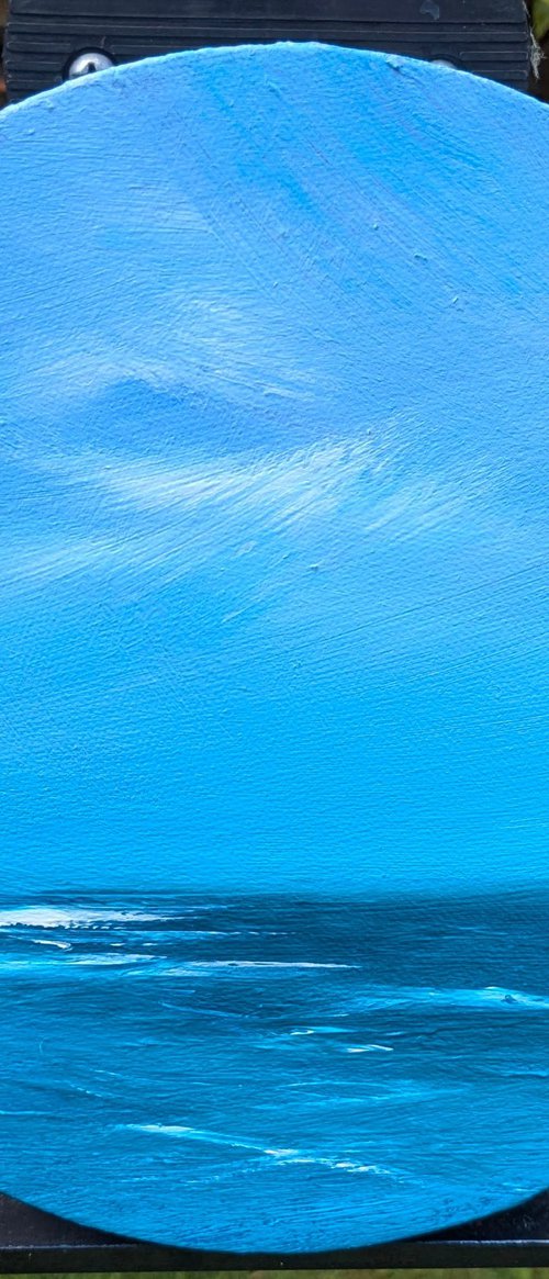 Circular Seascape 2 by Mel Graham