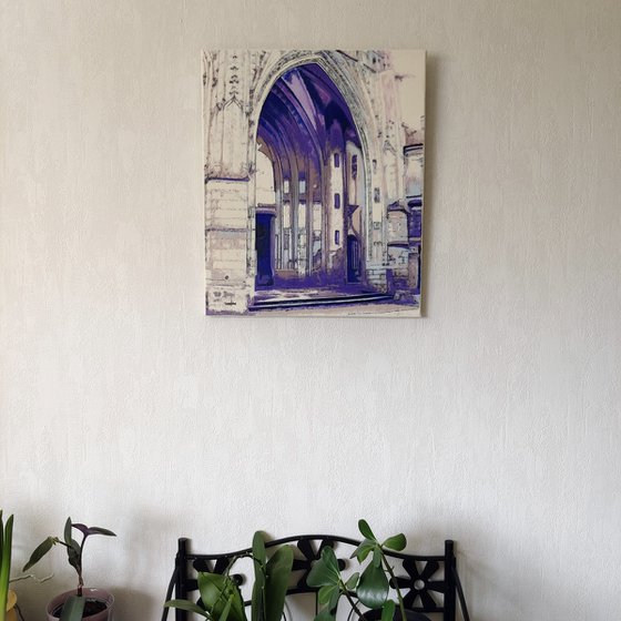 Notre Dame basilica, France