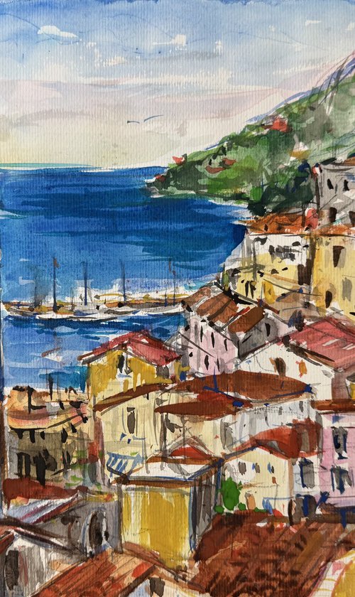 Memories of Amalfi by Altin Furxhi