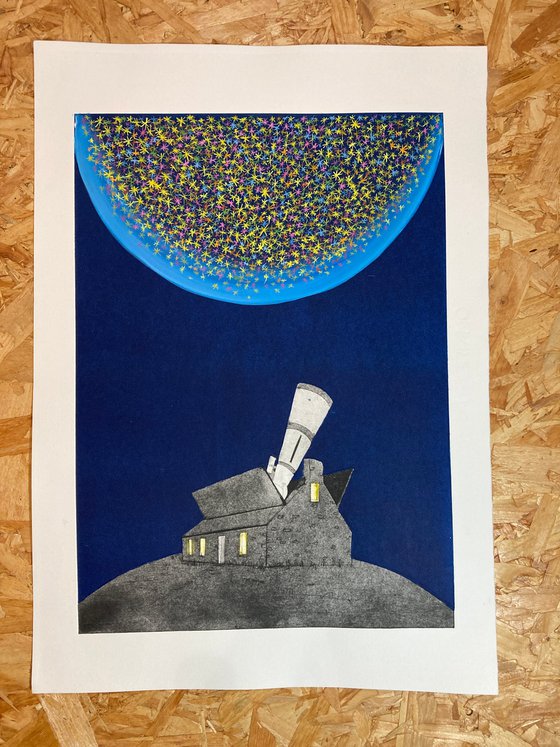 I search for you on the stars