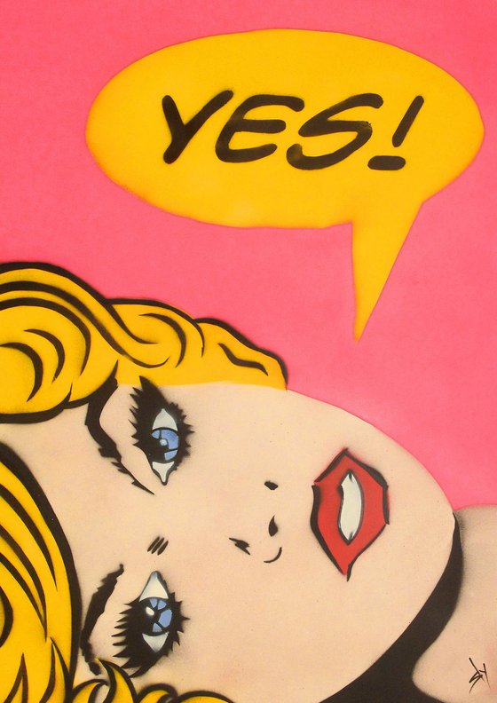 YES (PINK ON URBOX)