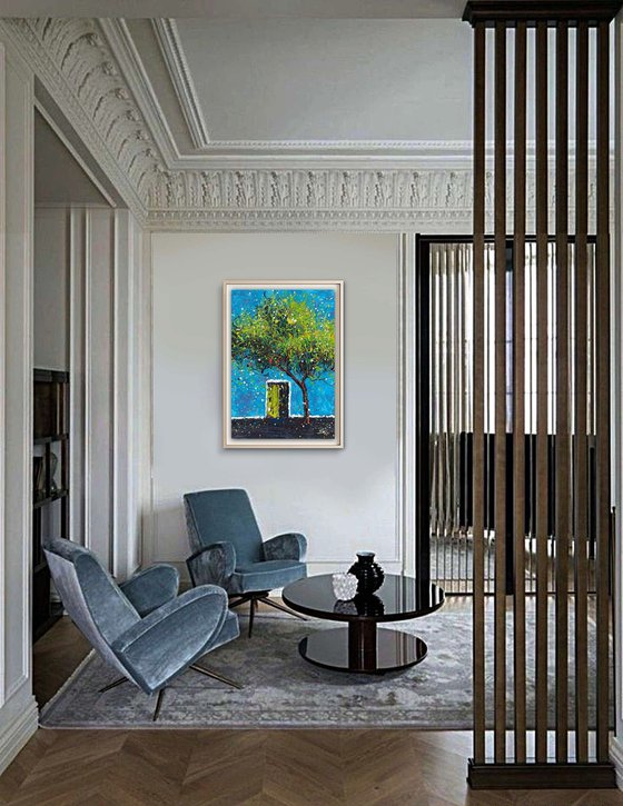 Under the Olive Tree