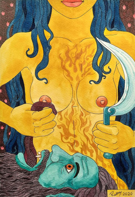 Aadi Parashakti(3)-Bagalamukhi
