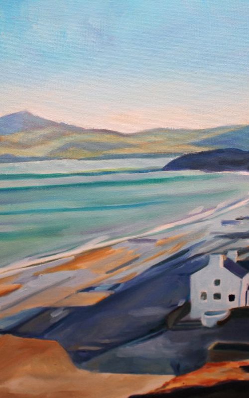 Overlooking Morfa Nefyn by Emma Cownie