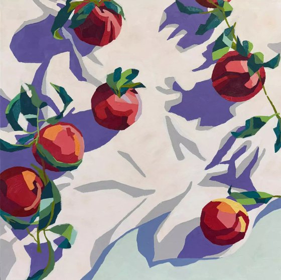 Fruitful Season- peach