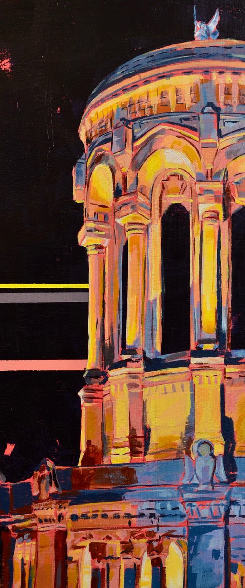 Fourvière- Lyon, France by Paul Ward